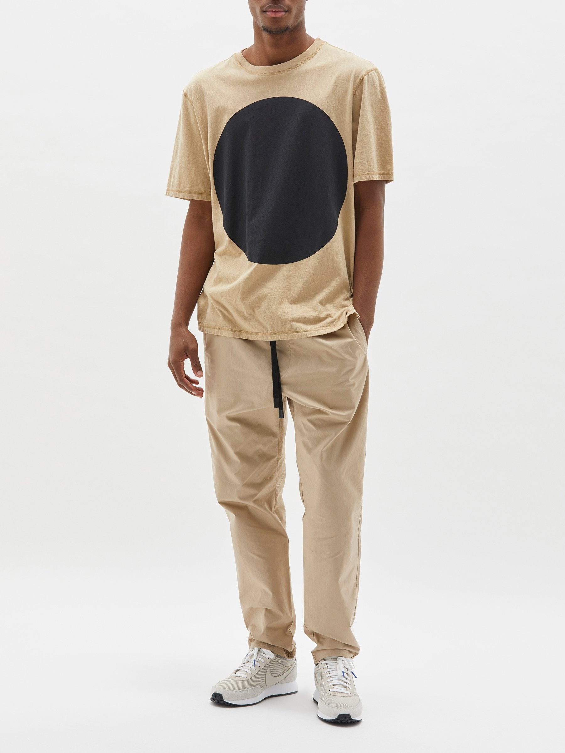 slouch fit dot t.shirt