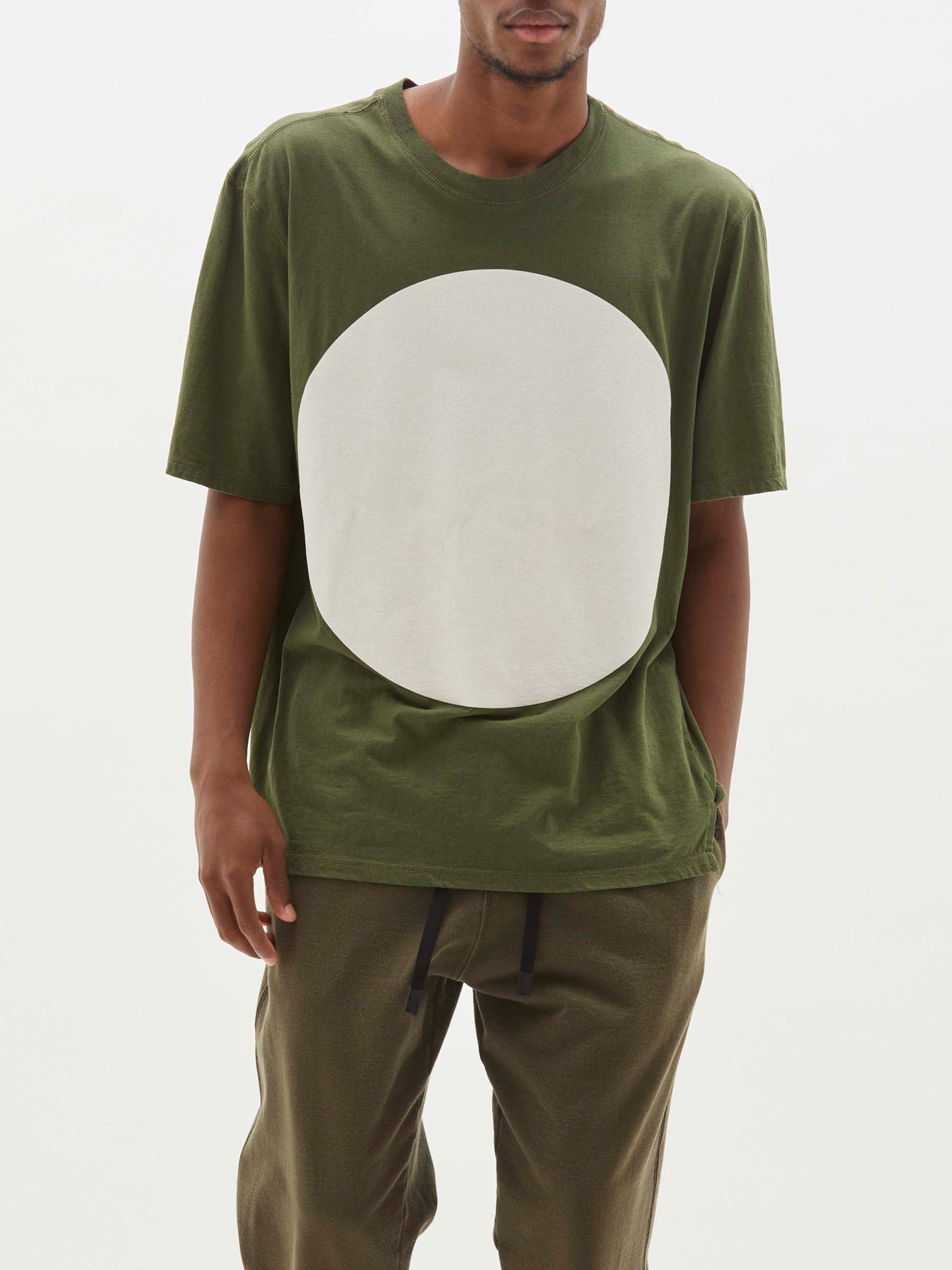 slouch fit dot t.shirt