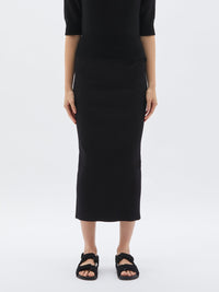 rib tubular skirt