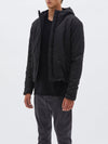 bassike puffer jacket in black