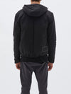 bassike puffer jacket in black