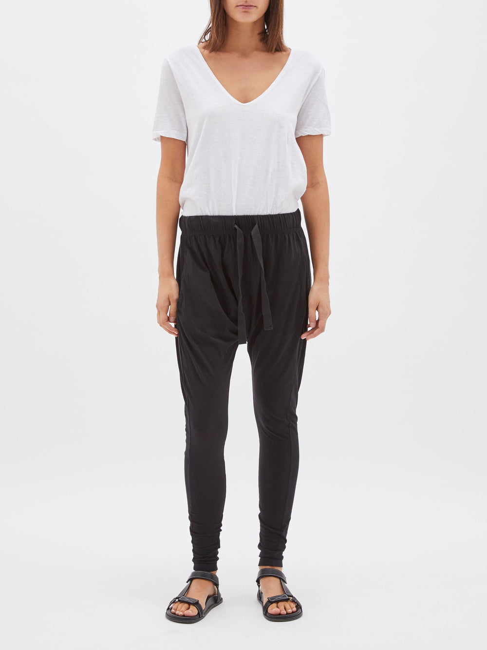 slouch jersey pant III