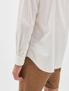 bassike beach shirt in cool-ivory