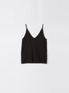 bassike v neck jersey camisole in black