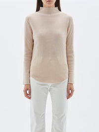 roll neck layering knit