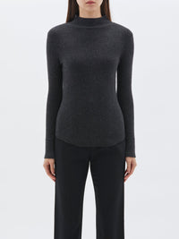 roll neck layering knit