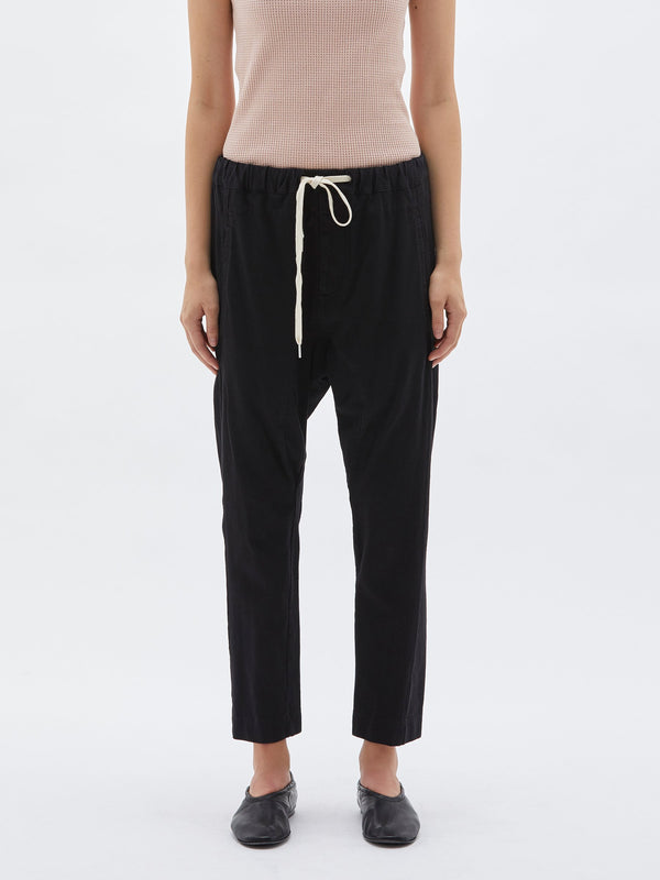 double jersey relaxed pant II