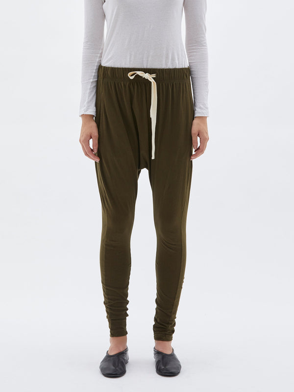 slouch jersey pant III