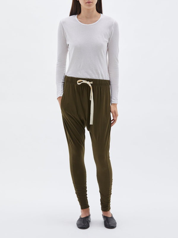 slouch jersey pant III