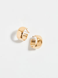 anna beck wavy hoop earring