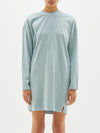 dbl jsy boxy l/s t.shirt dress