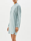 dbl jsy boxy l/s t.shirt dress