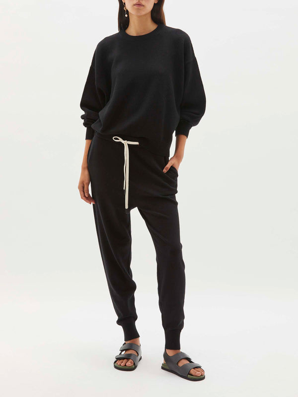 cashmere trackpant