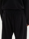 waffle slouch jersey pant