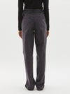 brushed cotton utility pant