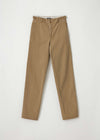 brushed cotton utility pant