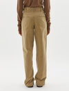 brushed cotton utility pant