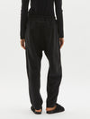 wool linen voluminous pant