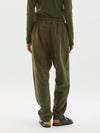 wool linen voluminous pant