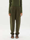 wool linen voluminous pant