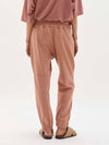 stretch twill track pant