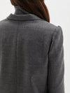 structured tailored wool jkt