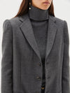 structured tailored wool jkt