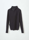 split funnel rib l/s t.shirt