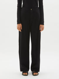 dble jersey waisted trackpant