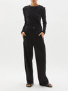 dble jersey waisted trackpant