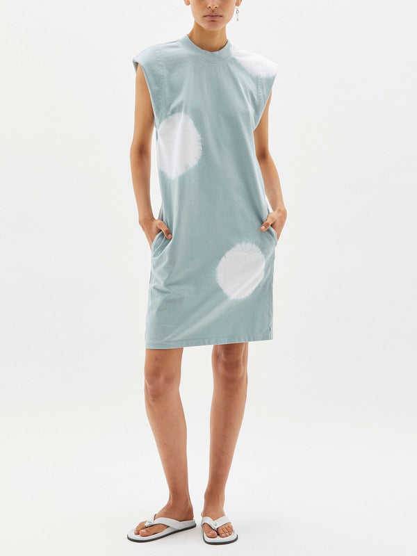 radial turnback tank dress