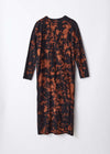 wide htg l/s t.shirt dress
