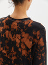wide htg l/s t.shirt dress