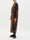 wide htg l/s t.shirt dress