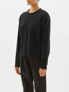 double jersey boxy l/s t.shirt