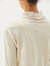 layering raised neck t.shirt