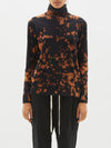 motley funnel neck l/s t.shirt