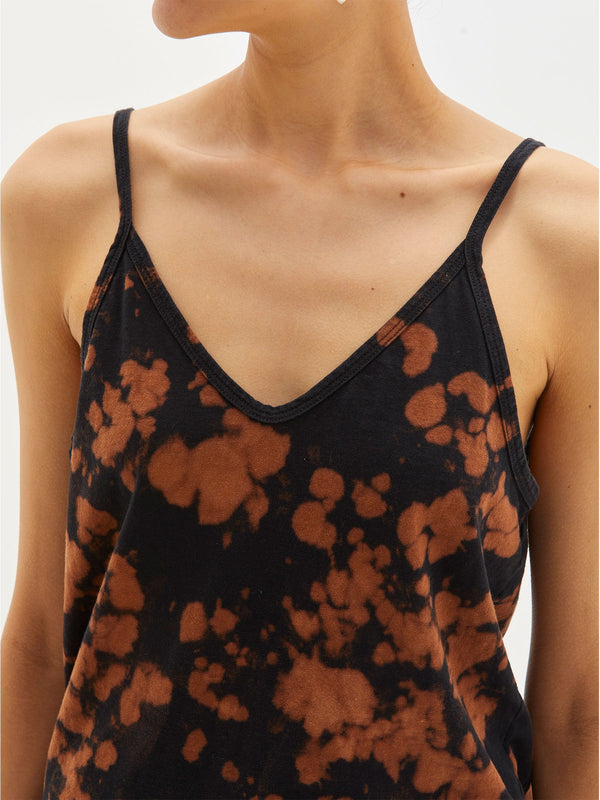 motley fine strap detail tank