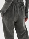 stretch twill gusset pant