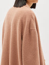oversized woollen coat