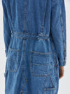 denim jumpsuit dress