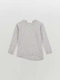 mini french seam long sleeve t.shirt