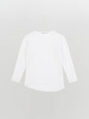 mini french seam long sleeve t.shirt