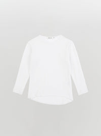 mini french seam long sleeve t.shirt