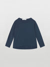 mini french seam long sleeve t.shirt