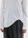 heritage scoop hem long sleeve t.shirt
