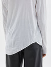 heritage scoop hem long sleeve t.shirt