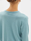 htg scoop hem l/s t.shirt