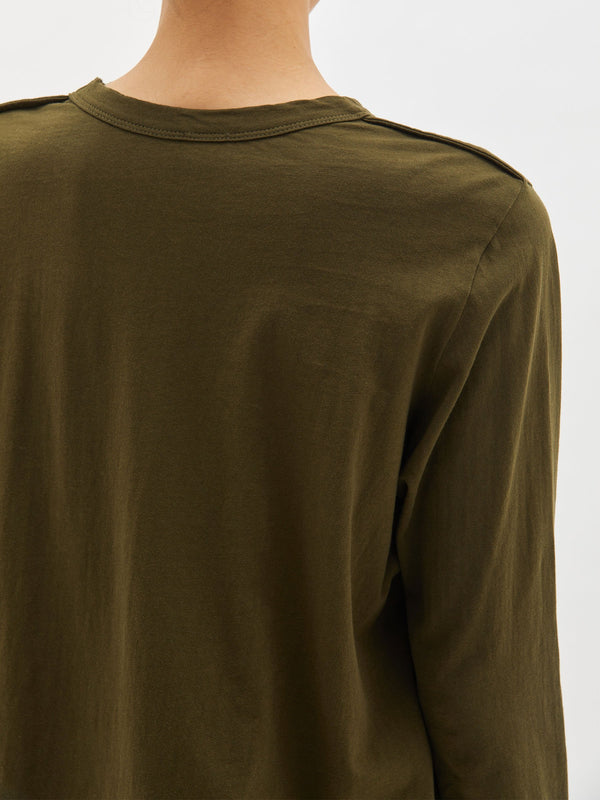 wide htg f.seam l/s t.shirt