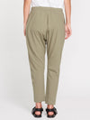 panelled slouch jersey pant